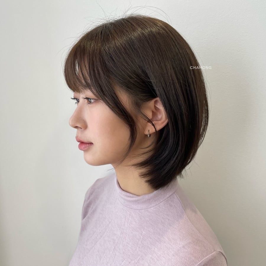 Tóc ngắn layer là lựa chọn phù hợp với những ai yêu thích sự năng động nhưng vẫn muốn giữ nét mềm mại. 