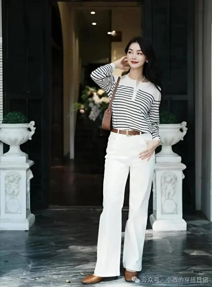 Trong môi trường công sở hoặc những ngày cần sự chỉn chu nhưng không muốn mang giày cao gót, giày đế bệt là lựa chọn an toàn và tinh tế.