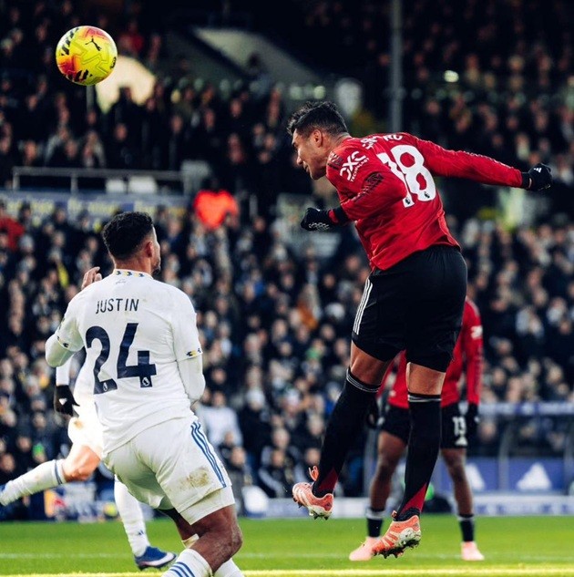 Casemiro: 7,1 điểm. Cầm bóng tốt hơn Ugarte và cũng tranh chấp rất hiệu quả. Tuyến giữa từng bị xem là điểm yếu tiềm tàng của Man Utd trước trận nhưng thực tế lại không diễn ra như vậy nhờ sự chắc chắn của Casemiro.
