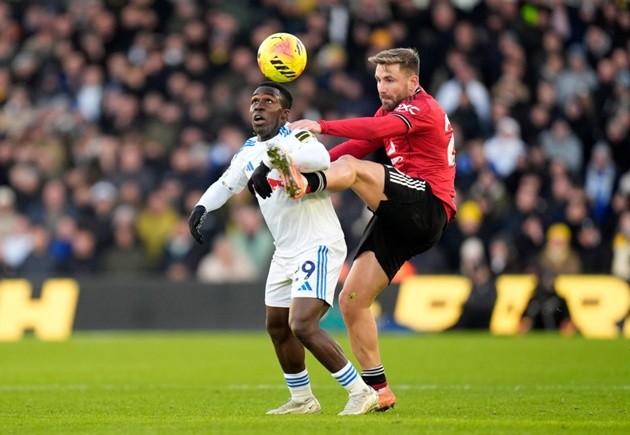 Luke Shaw: 6,8 điểm. Những quả phạt góc do anh thực hiện rất nguy hiểm và anh cũng có một pha đánh đầu phòng ngự xuất sắc.