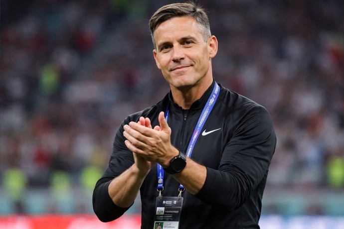John Herdman đã chính thức tiếp quản Indonesia. 
