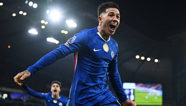 Enzo Fernandez công thủ toàn diện.