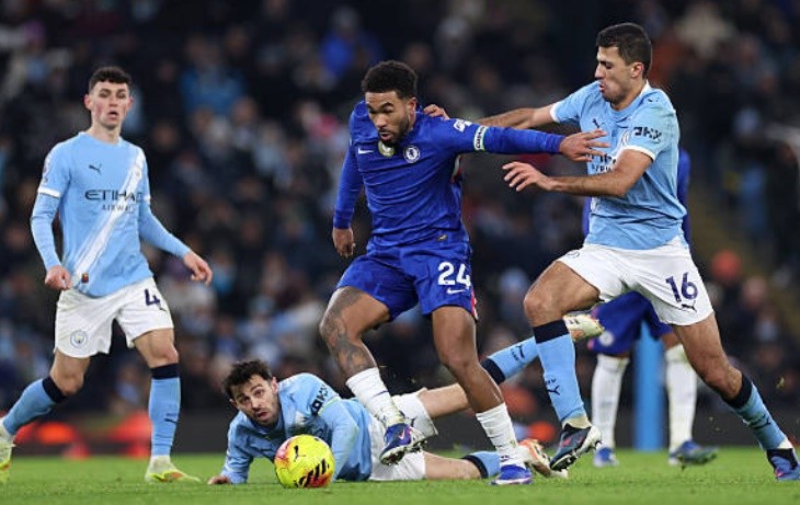 Rodri mang đến sự khác biệt cho tuyến giữa Man City.