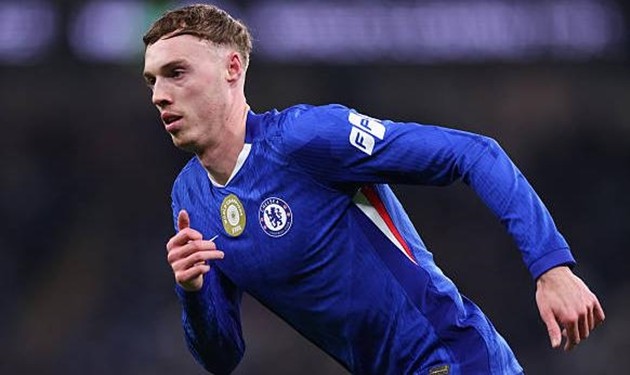 Cole Palmer gây thất vọng ở trận đấu với Manchester City.