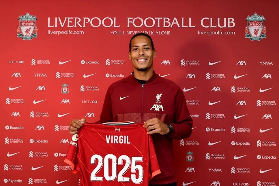 Van Dijk gia nhập Liverpool với rất nhiều sự hoài nghi.
