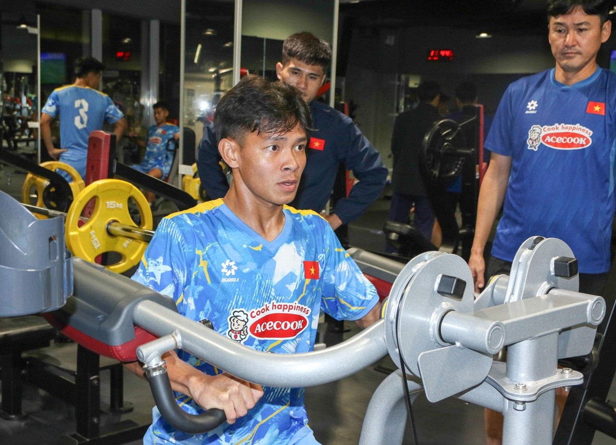 Vĩ Hào đang chạy đua với thời gian.