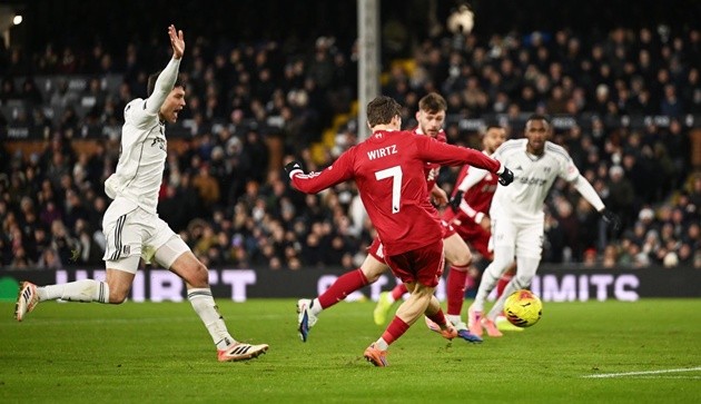 Wirtz ghi 2 bàn trong 3 trận gần nhất