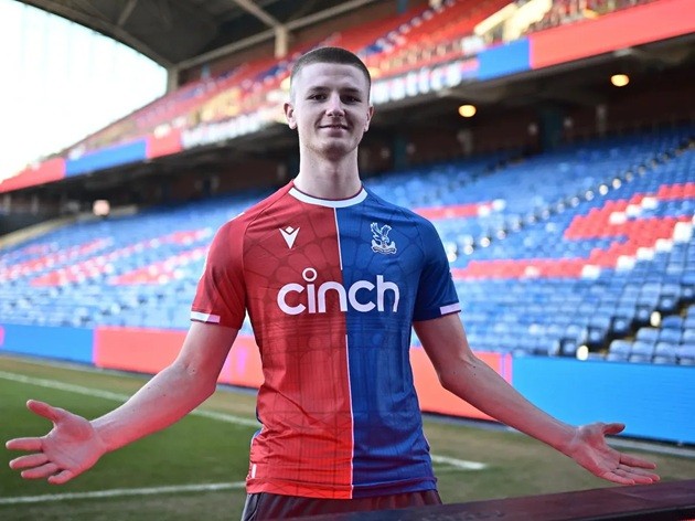 Wharton chưa có kinh nghiệm Ngoại hạng Anh khi đến Palace.