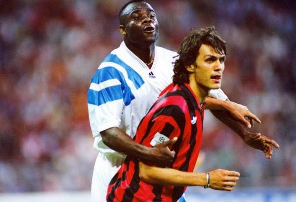  Basile Boli là huyền thoại đặc biệt của Marseille.