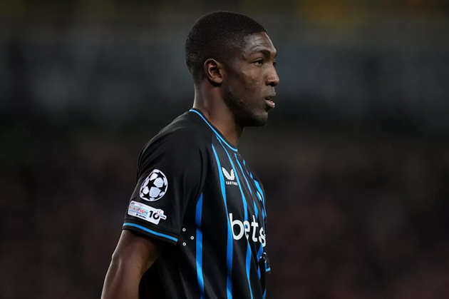 Ordonez được liên kết với Liverpool