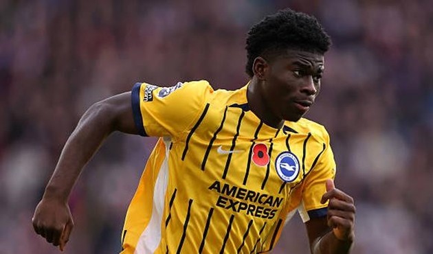 Carlos Baleba hy vọng có thể chuyển tới Manchester United.