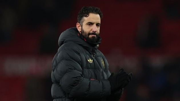 Ruben Amorim chính thức bị sa thải.