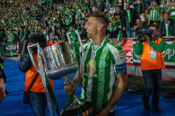 Joaquin Sanchez là một trong những tên tuổi xuất chúng của Real Betis.