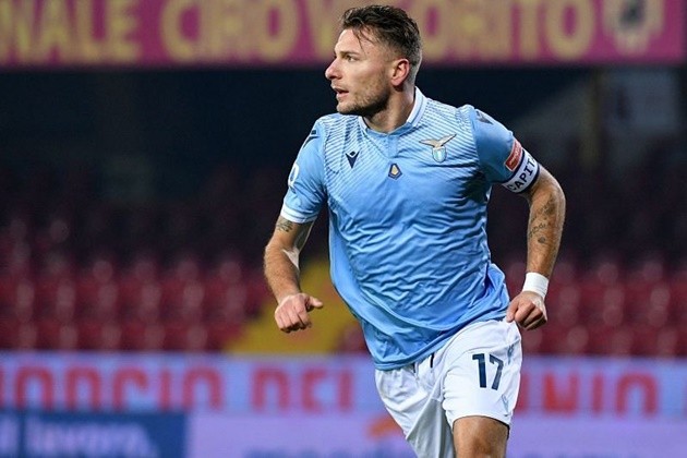 Ciro Immobile là cây săn bàn hàng đầu của Lazio.