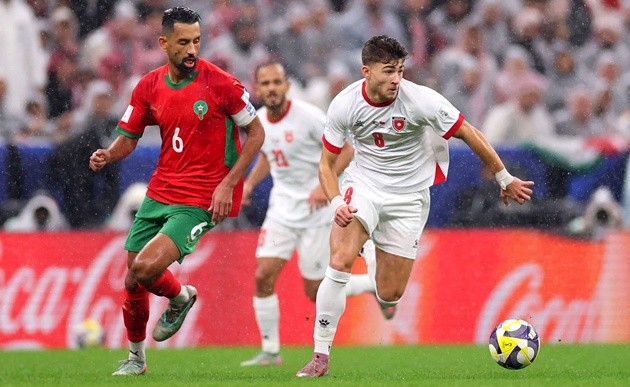 Al-Fakhouri là cái tên khiến U23 Việt Nam chú ý