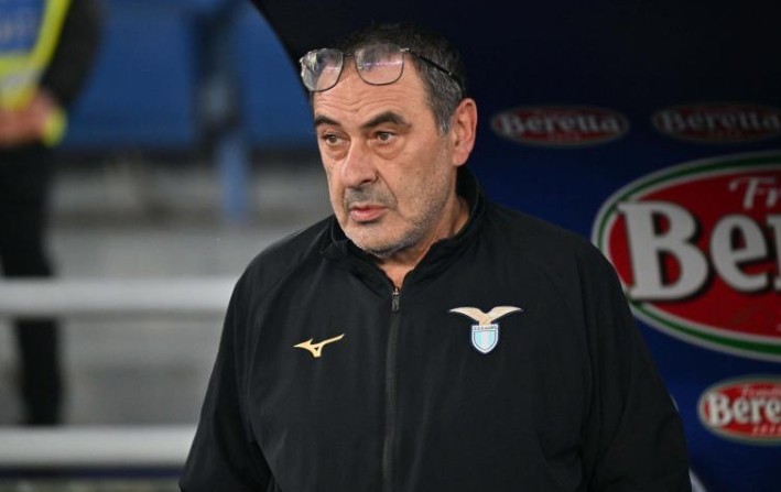 HLL hiện tại của Lazio là Sarri.
