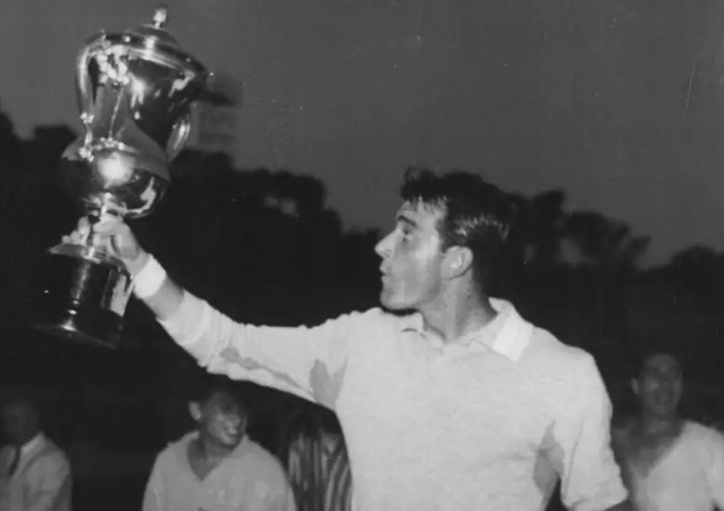 Lazio giành danh hiệu Coppa Italia 1958.