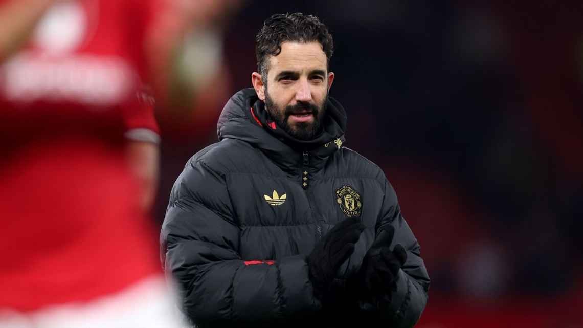 Amorim đã kết thúc thời gian ở MU.