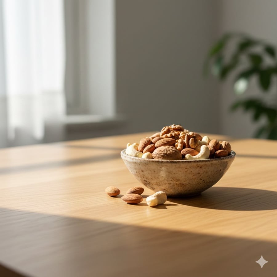 Chỉ một nắm hạt mỗi ngày cũng có thể mang lại nhiều thay đổi tích cực cho sức khỏe và vóc dáng.