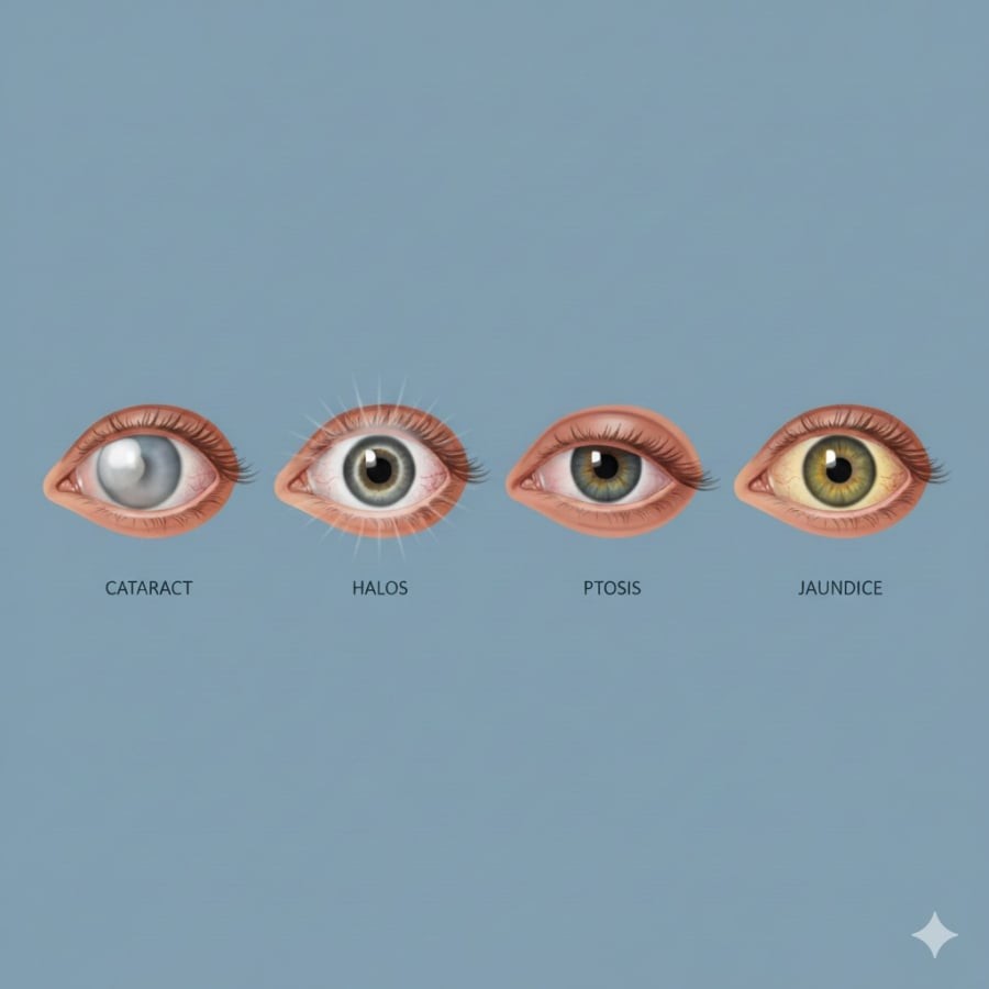 Nhiều bất thường ở mắt không chỉ ảnh hưởng thị lực mà còn là tín hiệu cảnh báo sớm các vấn đề sức khỏe nghiêm trọng.