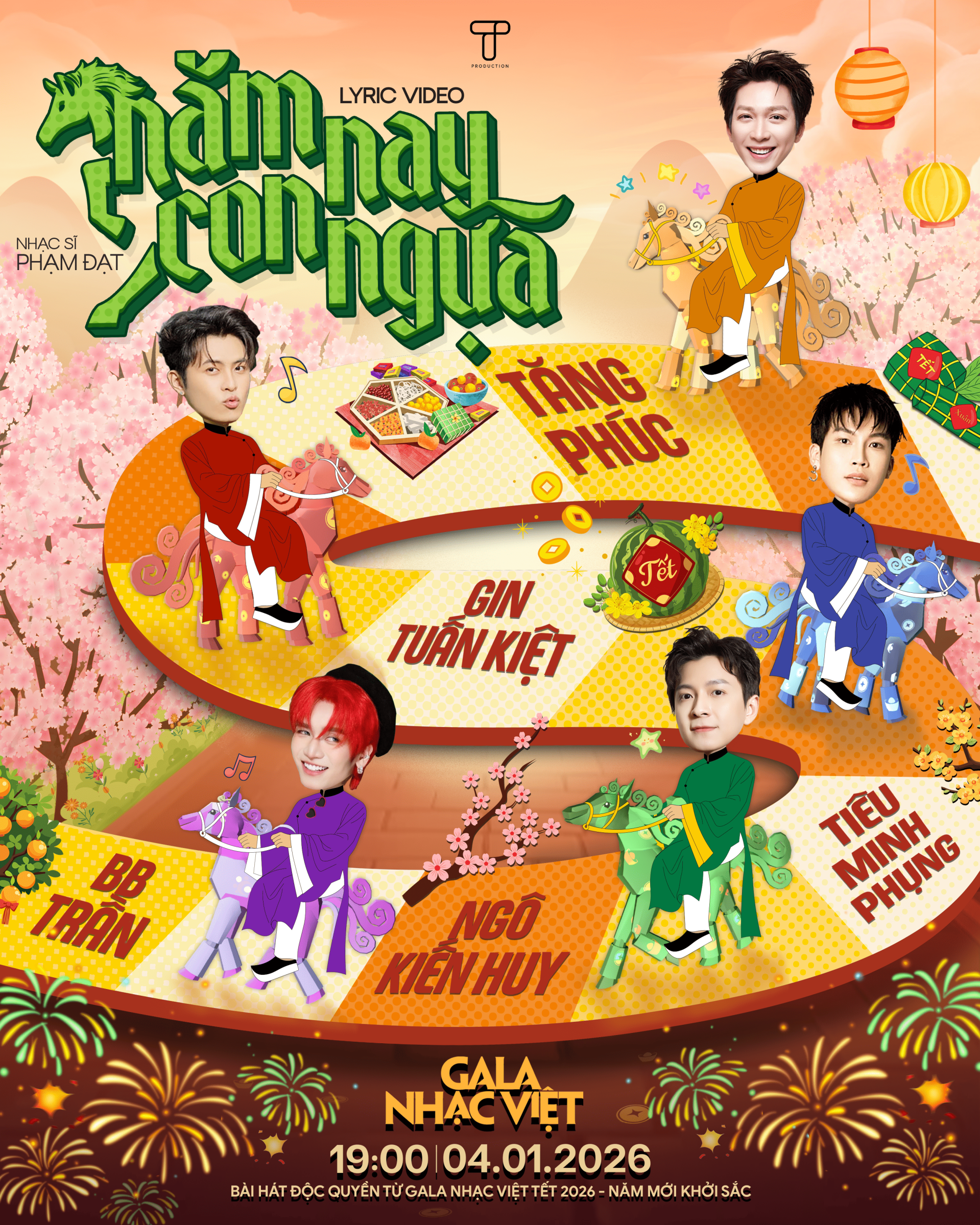 Poster Nam nay con ngua