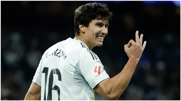 Gonzalo vẫn còn giá trị với Real Madrid