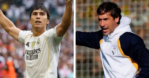 Gonzalo Garcia tái hiện hình ảnh của Raul