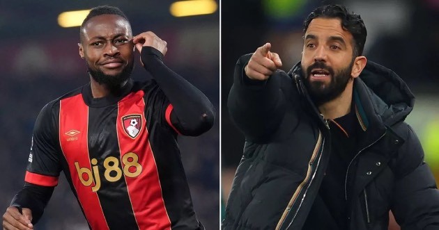 Semenyo từ chối MU vì e ngại vị trí thi đấu trong sơ đồ của Amorim.