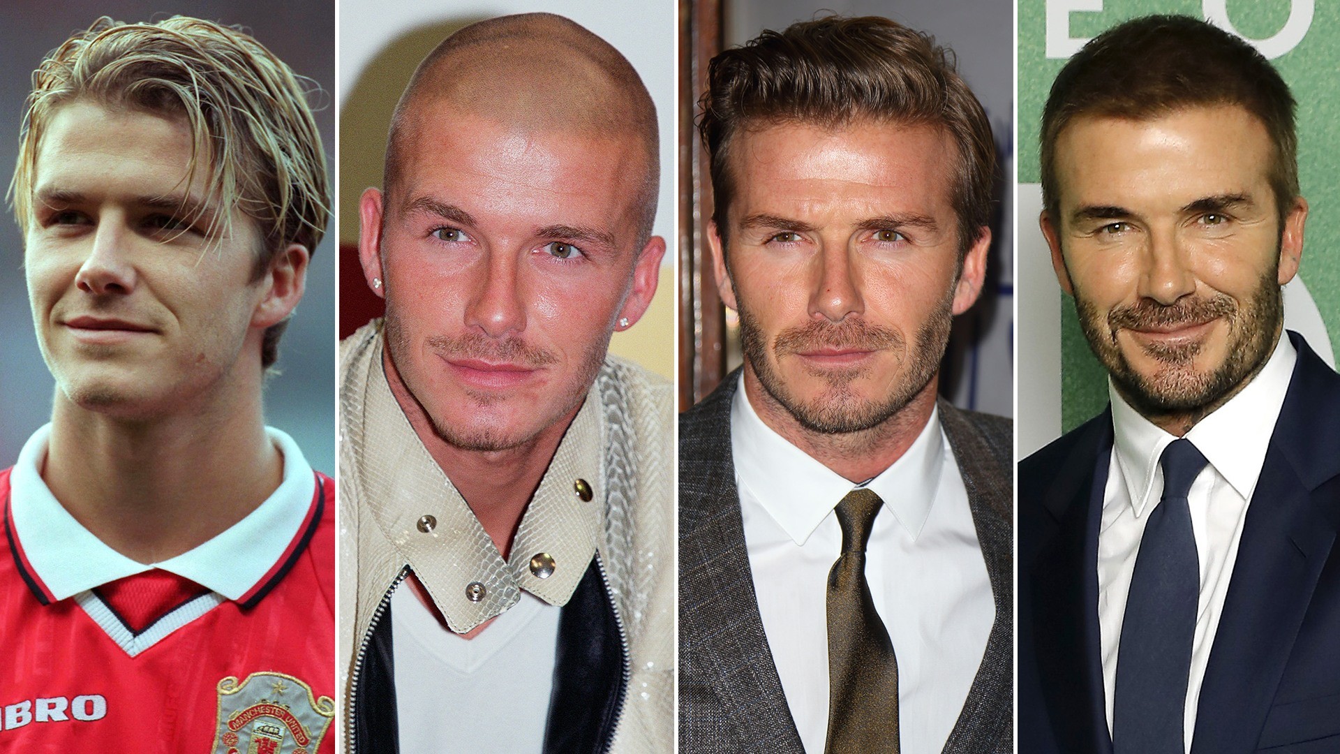 Những kiểu tóc làm nên thương hiệu Beckham