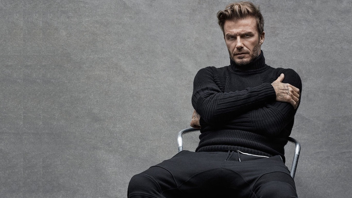 Beckham và nghệ thuật giữ hình ảnh qua thời gian