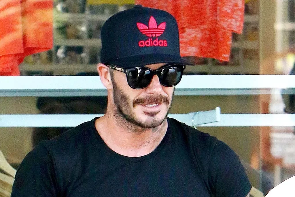 Beckham bén duyên cùng thương hiệu Adidas