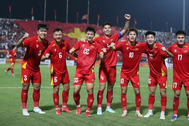 U23 Việt Nam vô địch SEA Games.
