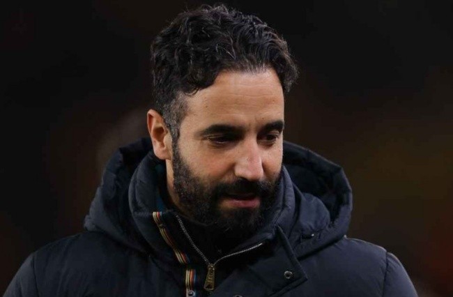 Amorim đã chính thức bị sa thải. 