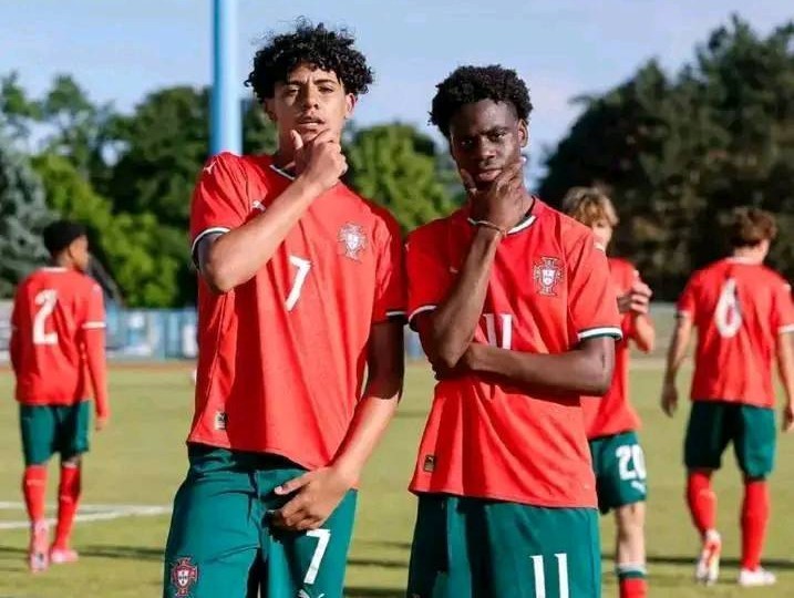 Khi kỳ vọng đặt lên vai Cristiano Jr