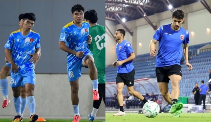 Trang chủ AFC đưa ra thông tin Việt Nam chưa thắng Jordan ở U23 châu Á.