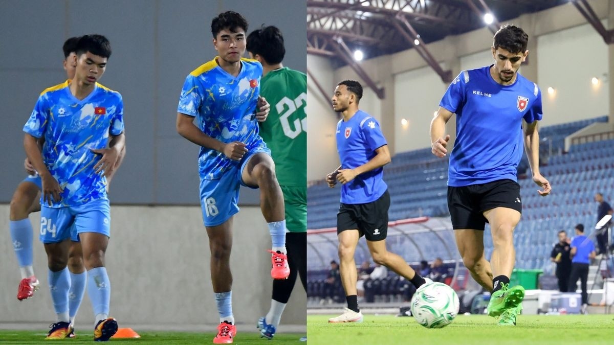 U23 Việt Nam chưa từng thắng Jordan tại VCK U23 châu Á.