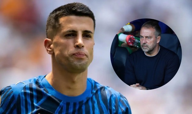 Hansi Flick chốt phương án tái hợp Joao Cancelo.