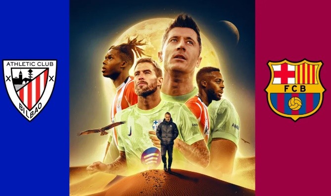 Barca sẽ đối đầu với Bilbao trong trận bán kết Siêu cúp.