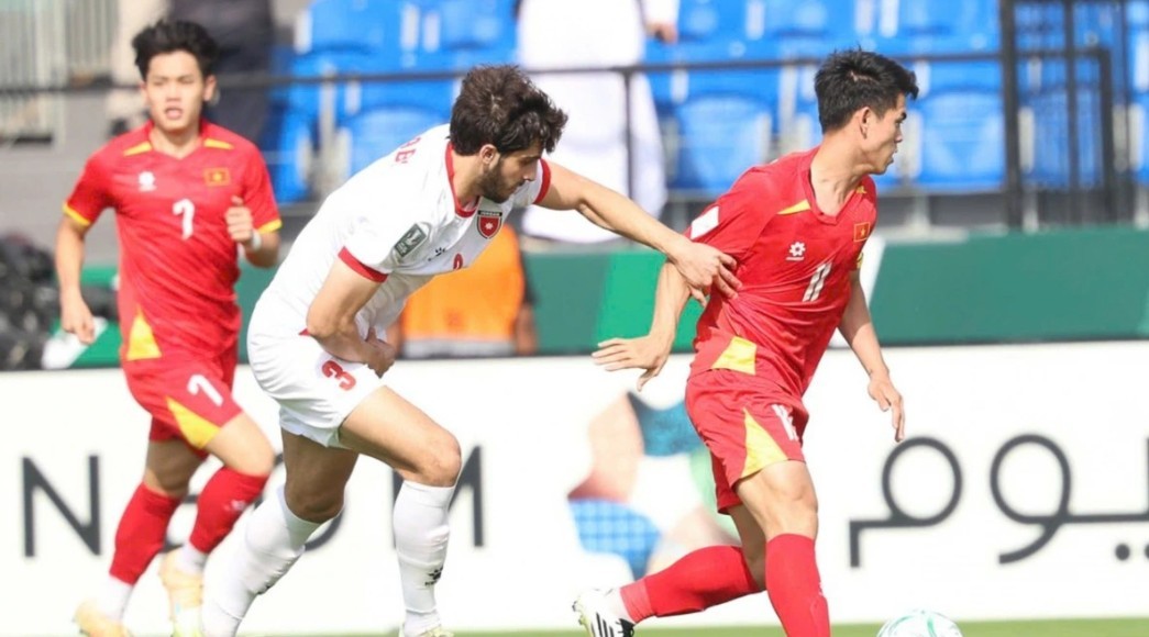 U23 Việt Nam giành chiến thắng thuyết phục trước U23 Jordan. Ảnh: AFC.