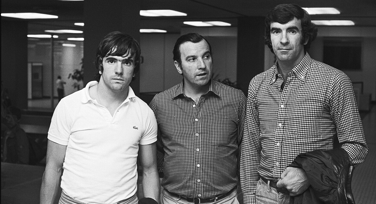 Dani, huấn luyện viên Koldo Aguirre và Iribar năm 1978.