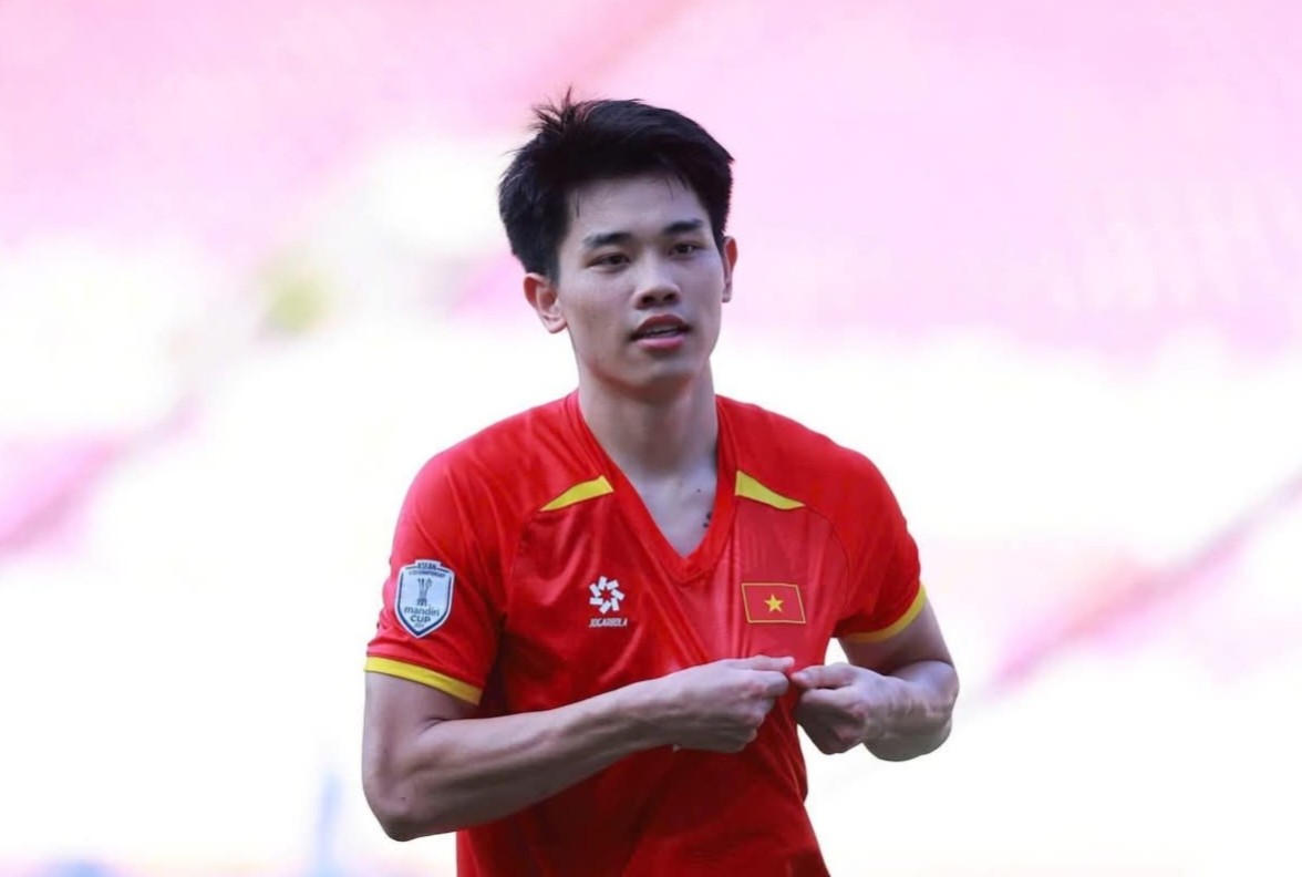 Đình Bắc tiếp tục tỏa sáng. 