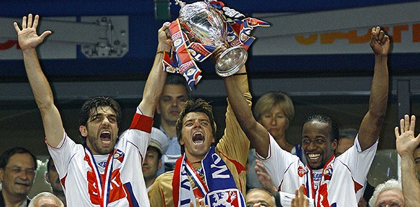 Lyon từng có giai đoạn thống trị bóng đá Pháp.