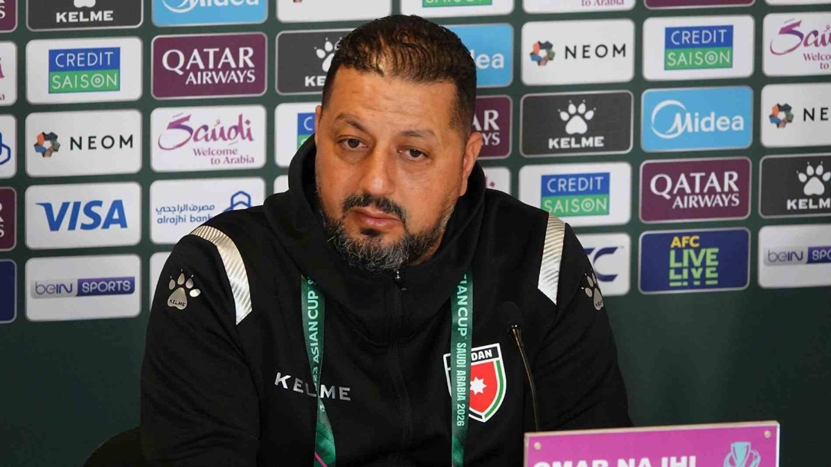 HLV Omar Najhi của U23 Jordan. Ảnh: Ted Trần - Vietnamnet.