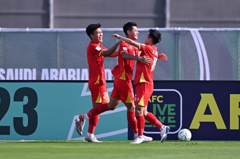 U23 Việt Nam có chiến thắng thuyết phục trước U23 Jordan.