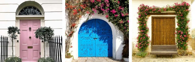 Hãy chọn 1 cánh cửa nhé!