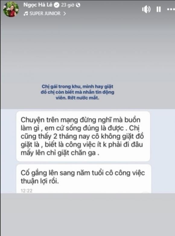 Đoạn tin nhắn của hàng xóm tiết lộ tình trạng cuộc sống hiện tại của vợ Công Lý
