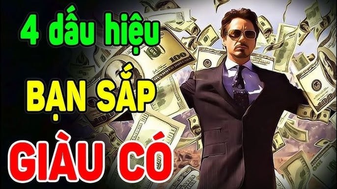 Tướng người sắp có khoản tiền lớn giàu có