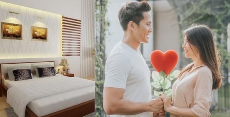 Phòng ngủ ên có ánh sáng vào ban ngày và tối vào ban đêm. (Ảnh minh họa)