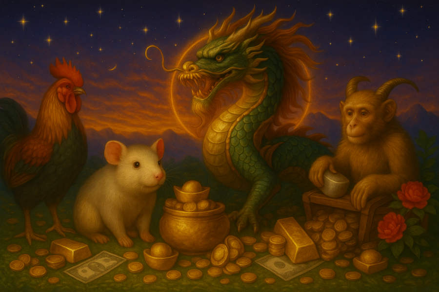 Khi “đúng căn đúng phúc”, tài lộc đến không ồn ào nhưng đều đặn và bền vững, đủ để cuộc sống ngày càng ổn định. 