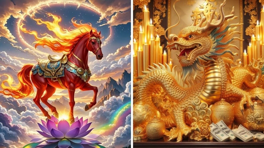 Bốn Phương Tụ Lộc: 3 con giáp Lên đời nhà đẹp xe sang